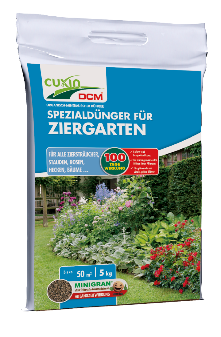CUXIN Spezialdünger Ziergarten